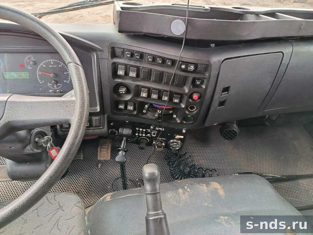 КМУ 8т. HORYONG HRS-216 шасси 6х6 КАМАЗ