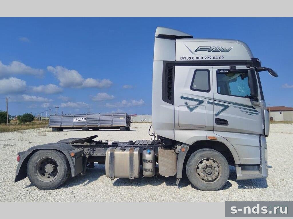 Тягач 4х2 FAW J7 2023г.