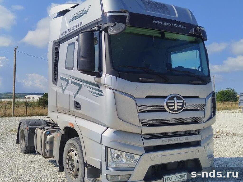 Тягач 4х2 FAW J7 2023г.