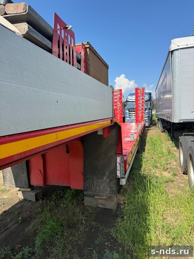 Полуприцеп трал 63т. САВ 931825-0000050 2024г.