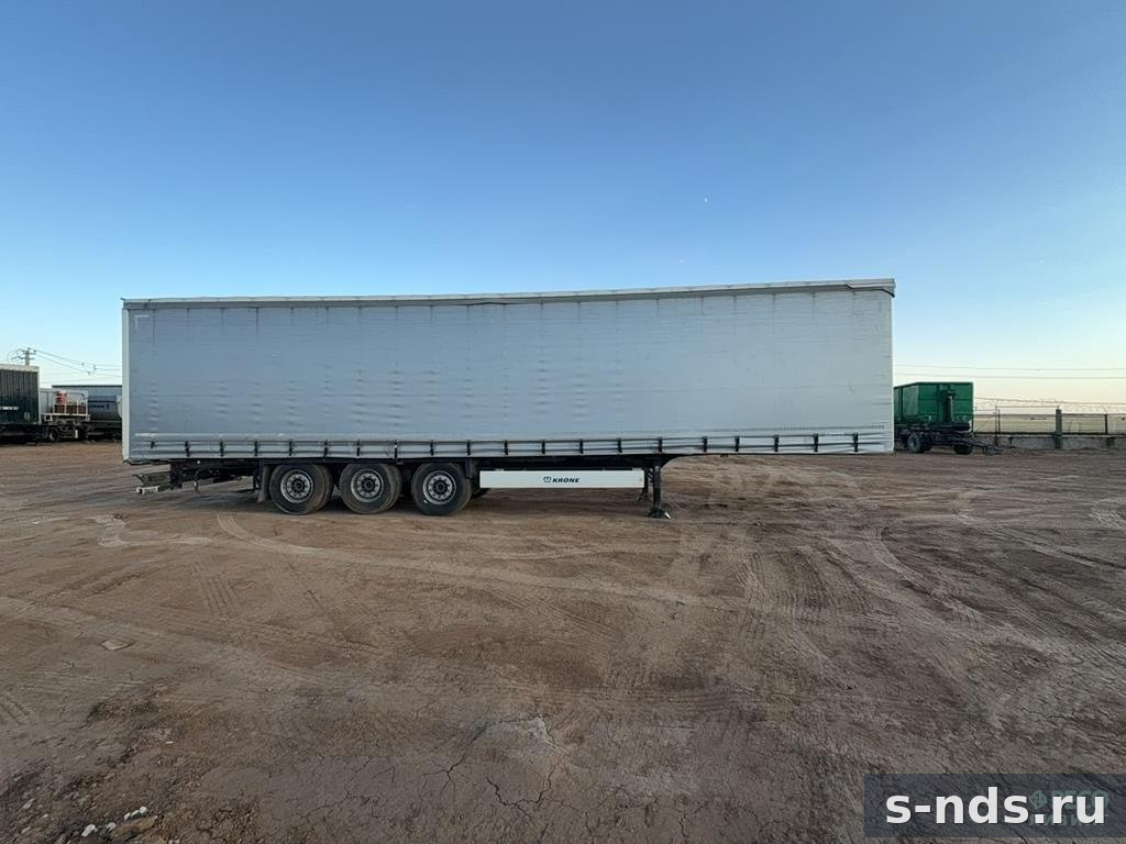Полуприцеп штора KRONE SD 2023г.