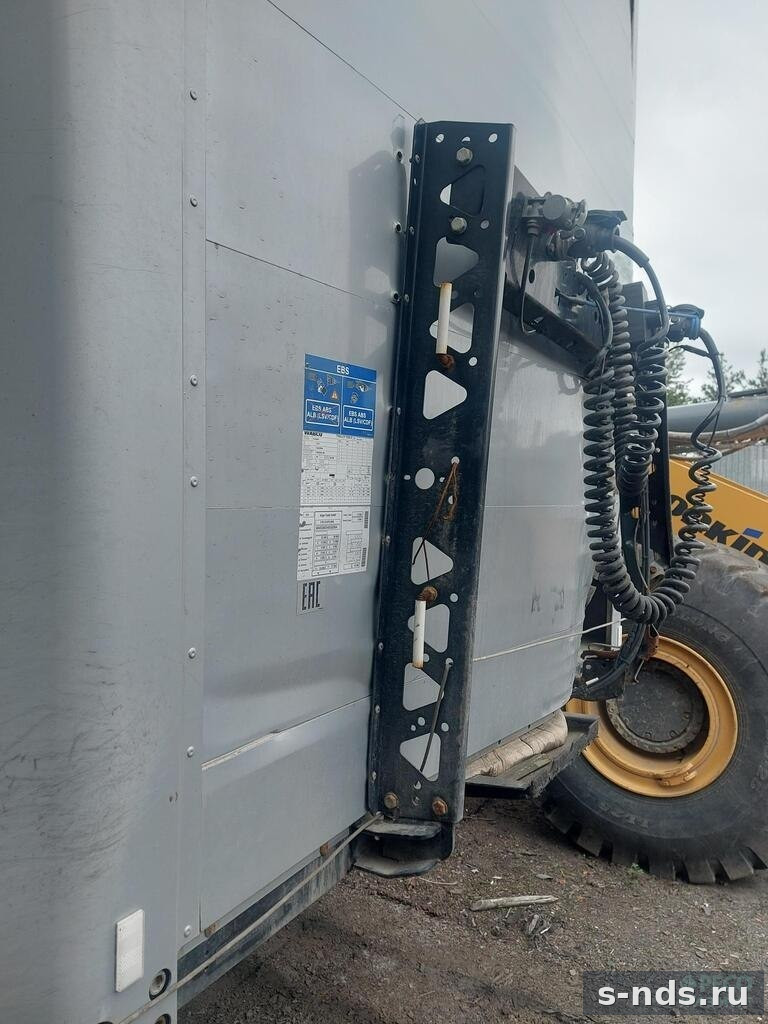 Полуприцеп штора KOGEL S24Р90