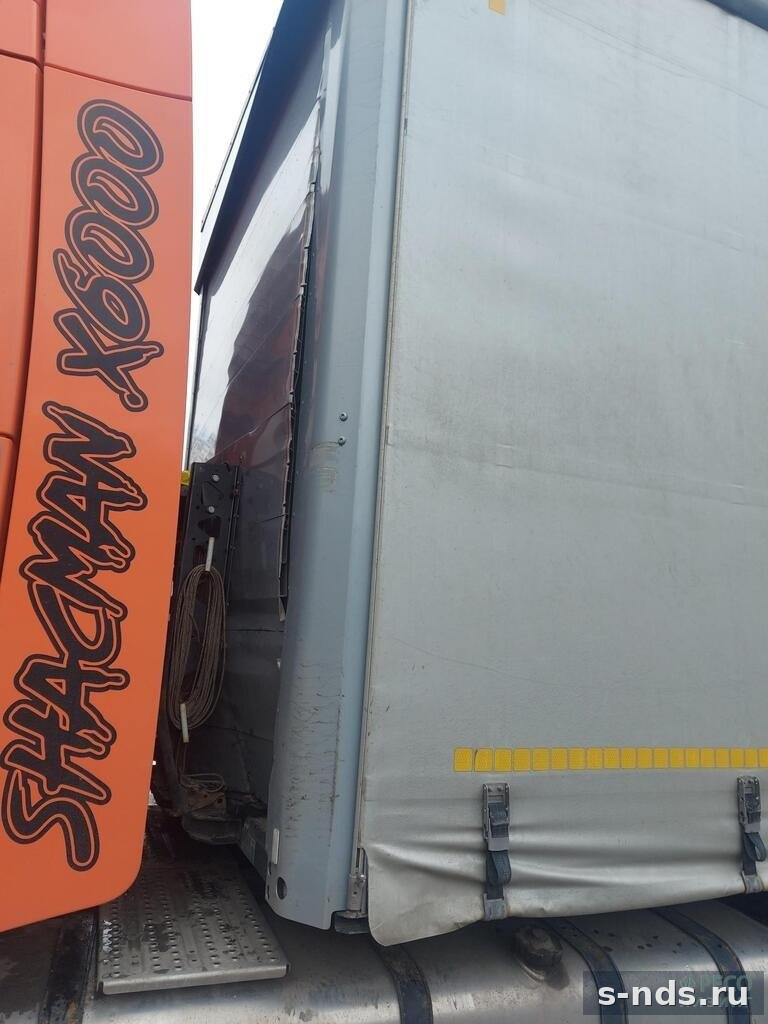 Полуприцеп штора KOGEL S24Р90