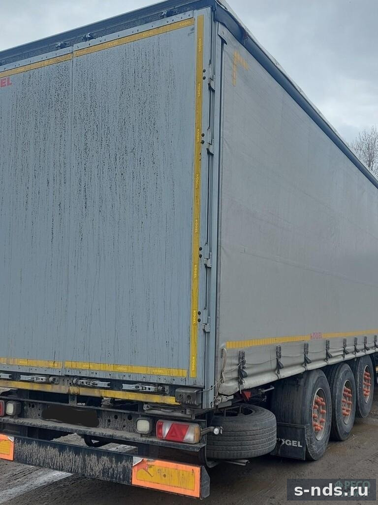 Полуприцеп штора KOGEL S24Р90