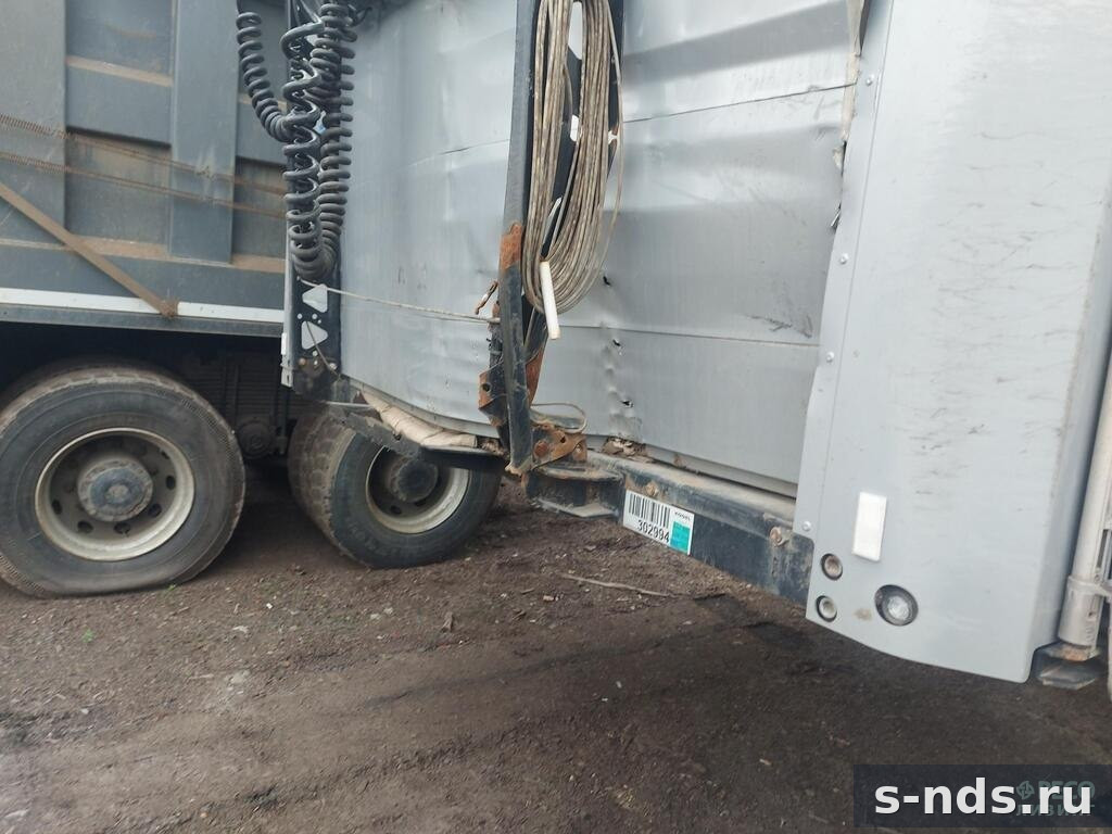 Полуприцеп штора KOGEL S24Р90