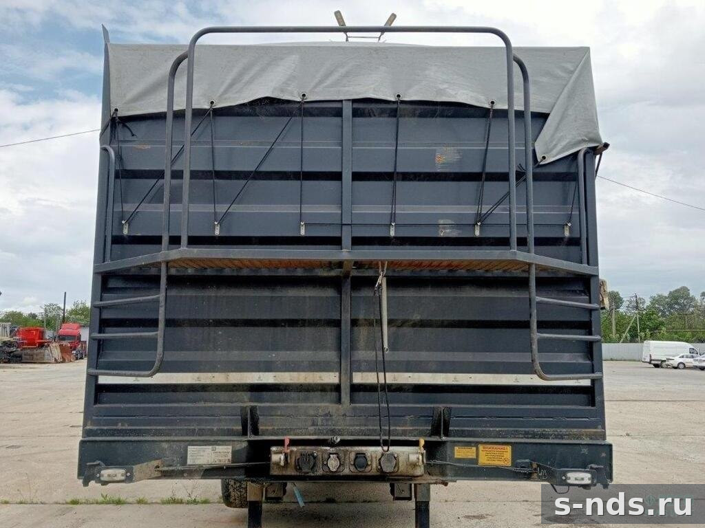 Полуприцеп зерновоз 60 м3 ТОНАР 99892 2023г.