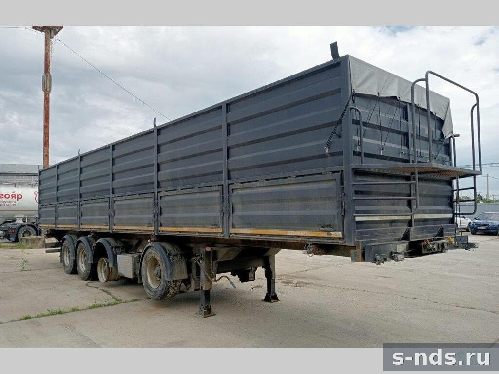 Полуприцеп зерновоз 60 м3 ТОНАР 99892 2023г.