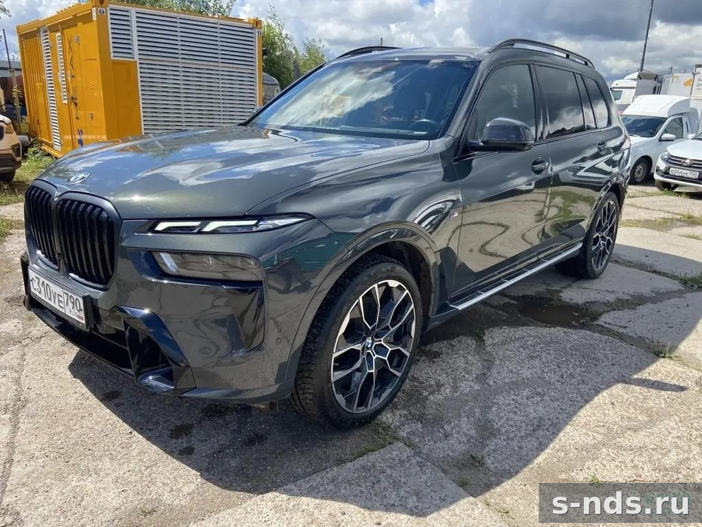 BMW X7 xDrive 40d M Sport 2023г.