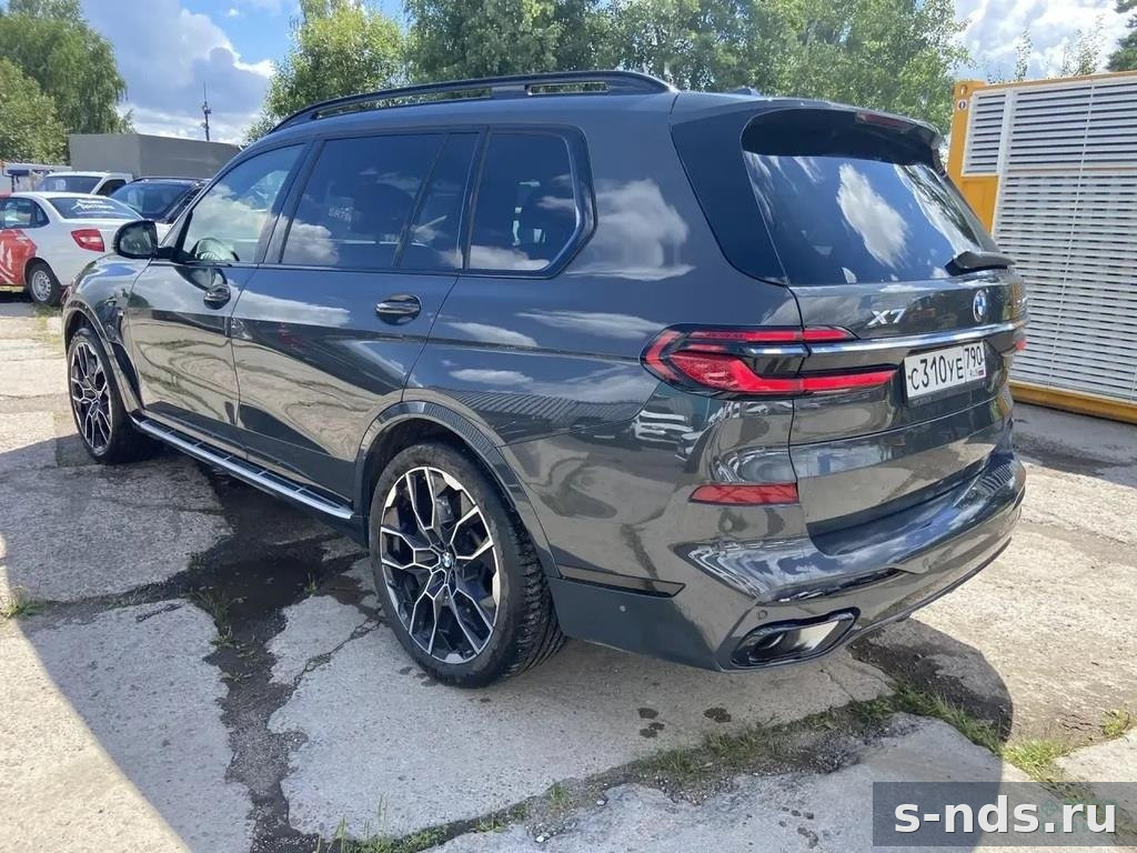 BMW X7 xDrive 40d M Sport 2023г.