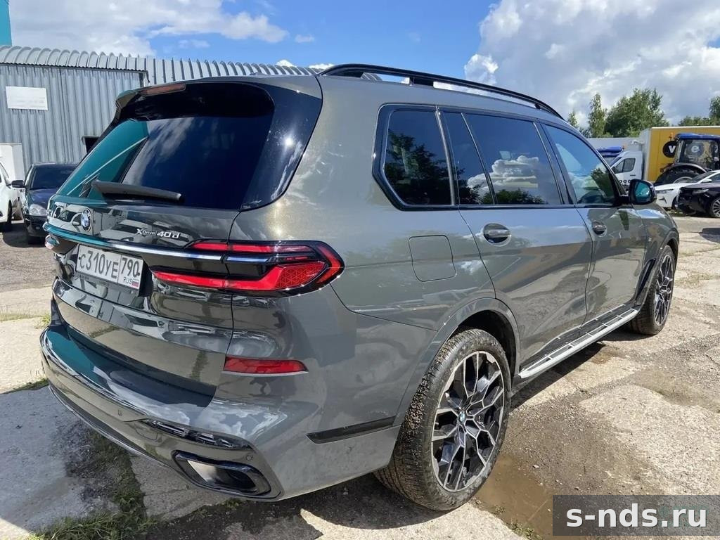 BMW X7 xDrive 40d M Sport 2023г.