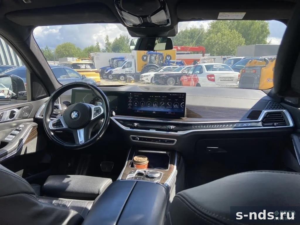 BMW X7 xDrive 40d M Sport 2023г.