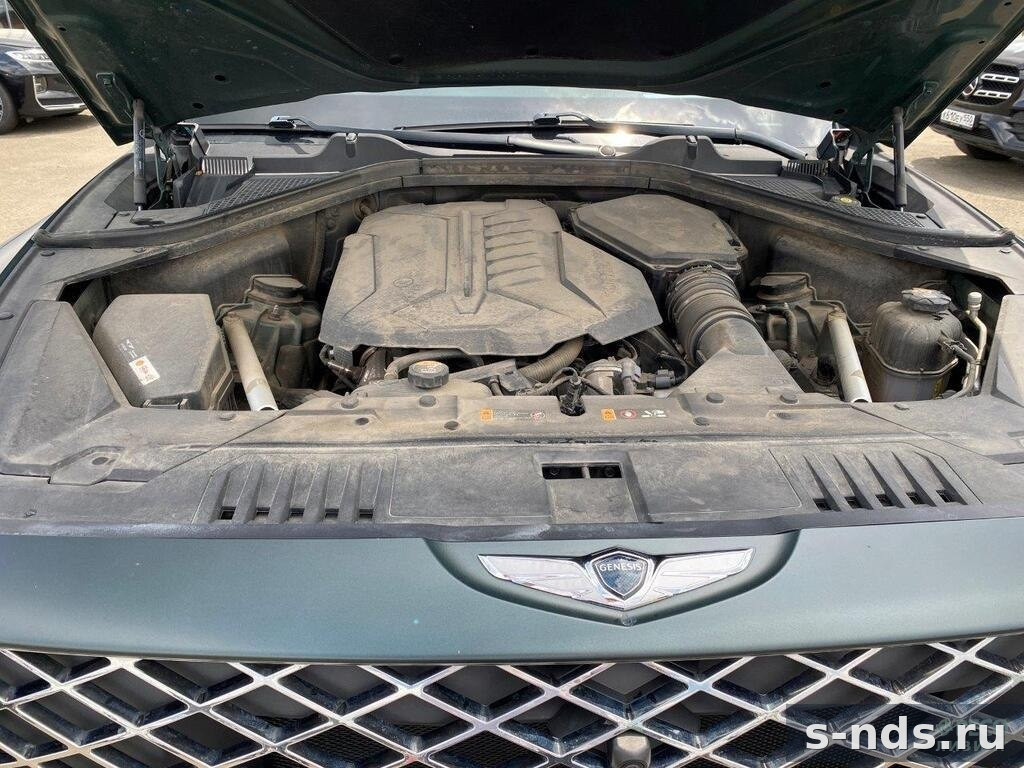 GENESIS GV80 2021г.