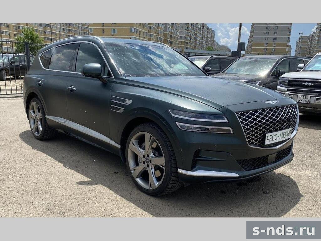 GENESIS GV80 2021г.