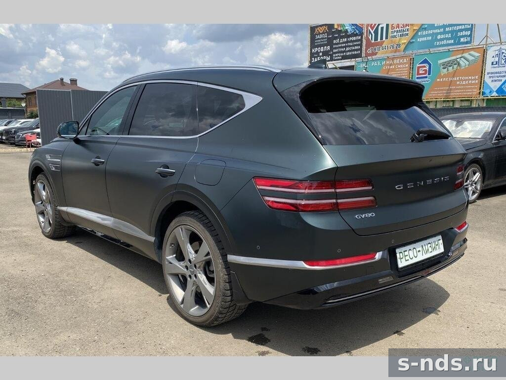 GENESIS GV80 2021г.