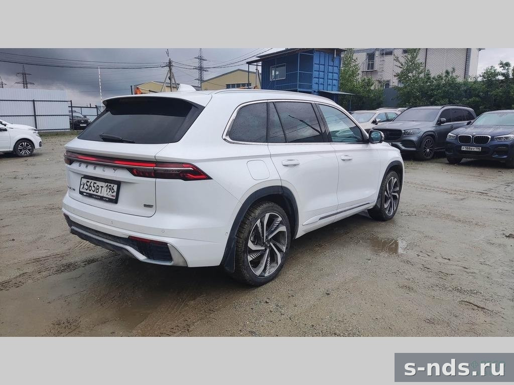 GEELY MONJARO 2024г.