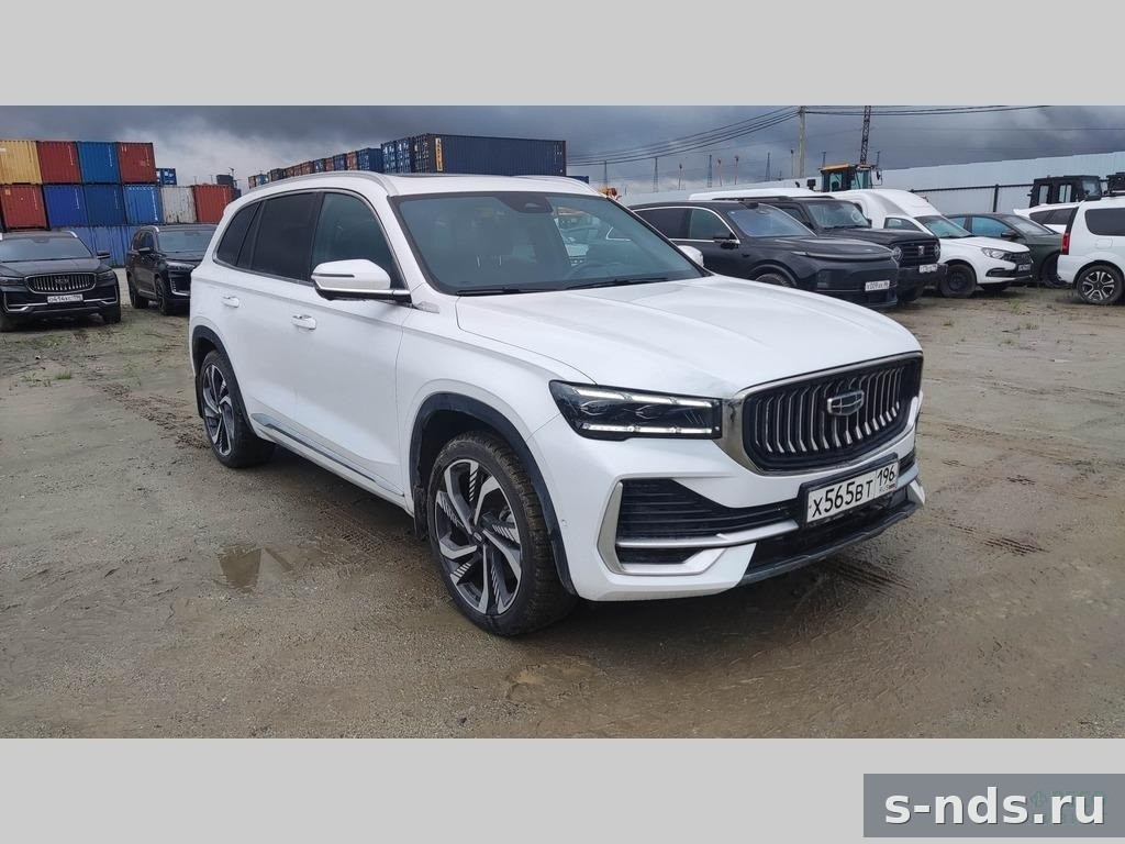 GEELY MONJARO 2024г.