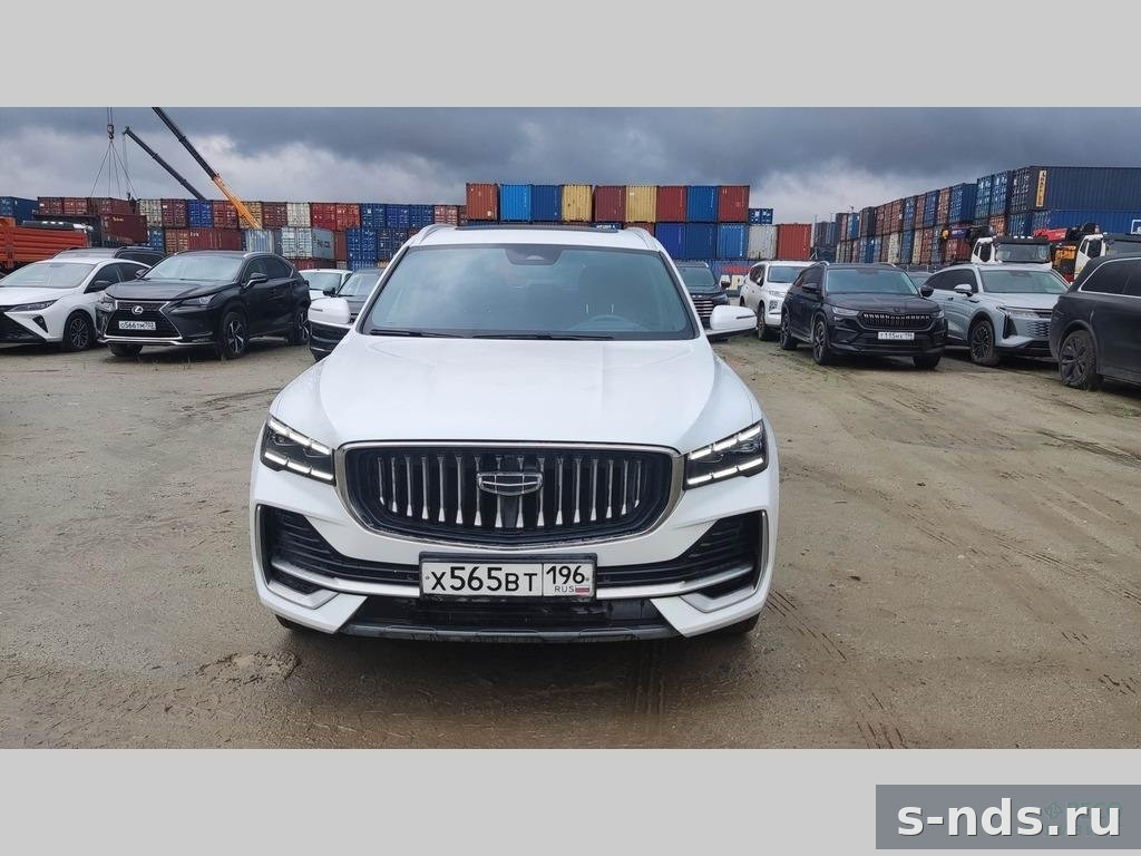 GEELY MONJARO 2024г.