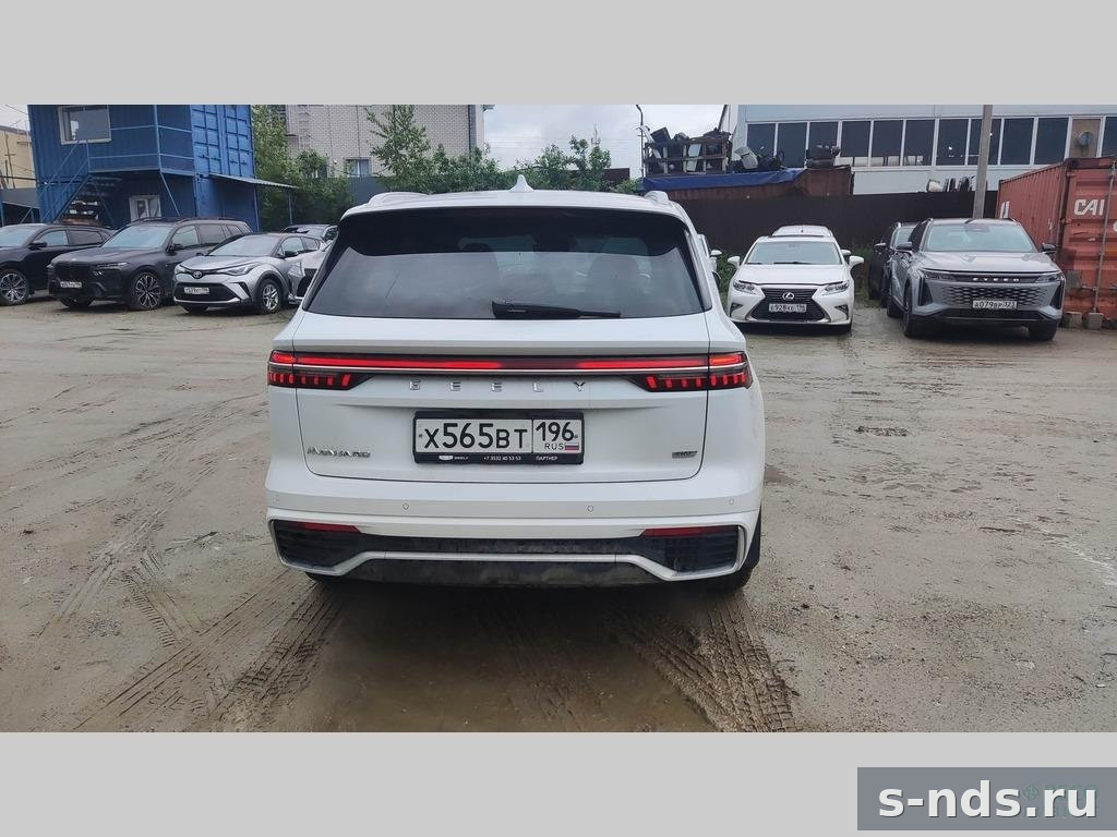 GEELY MONJARO 2024г.