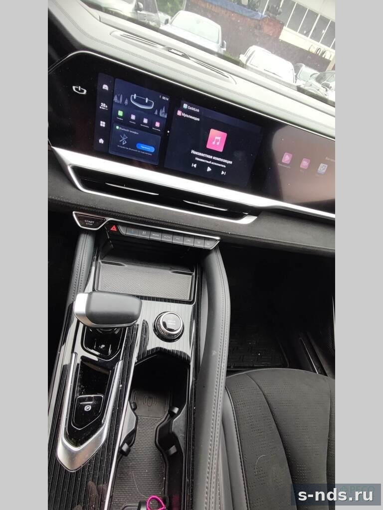 GEELY MONJARO 2024г.