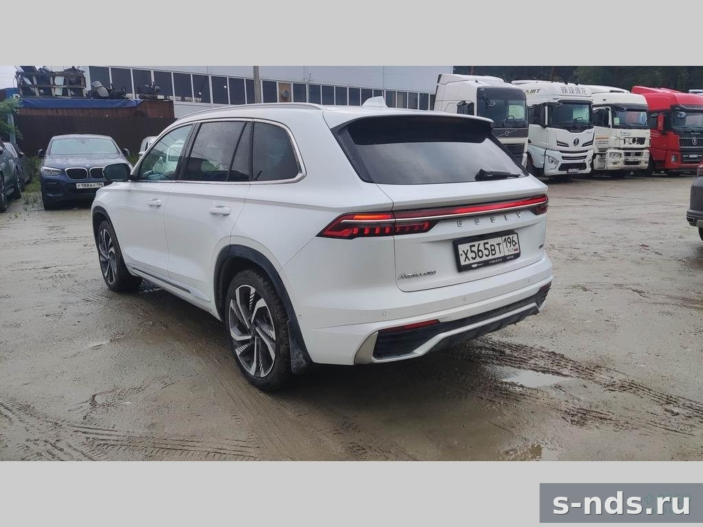 GEELY MONJARO 2024г.