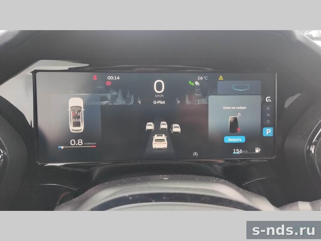 GEELY MONJARO 2024г.