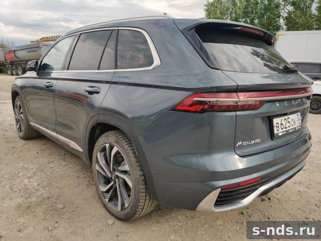 GEELY MONJARO 2024г.