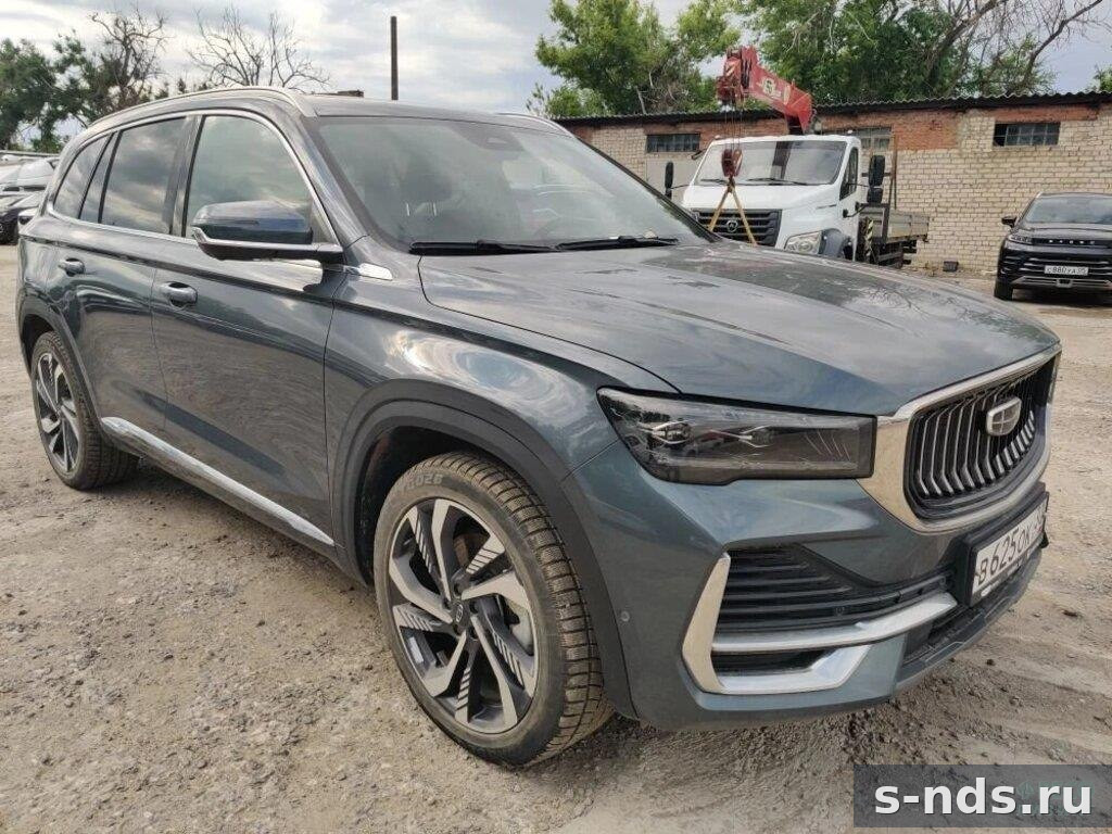 GEELY MONJARO 2024г.