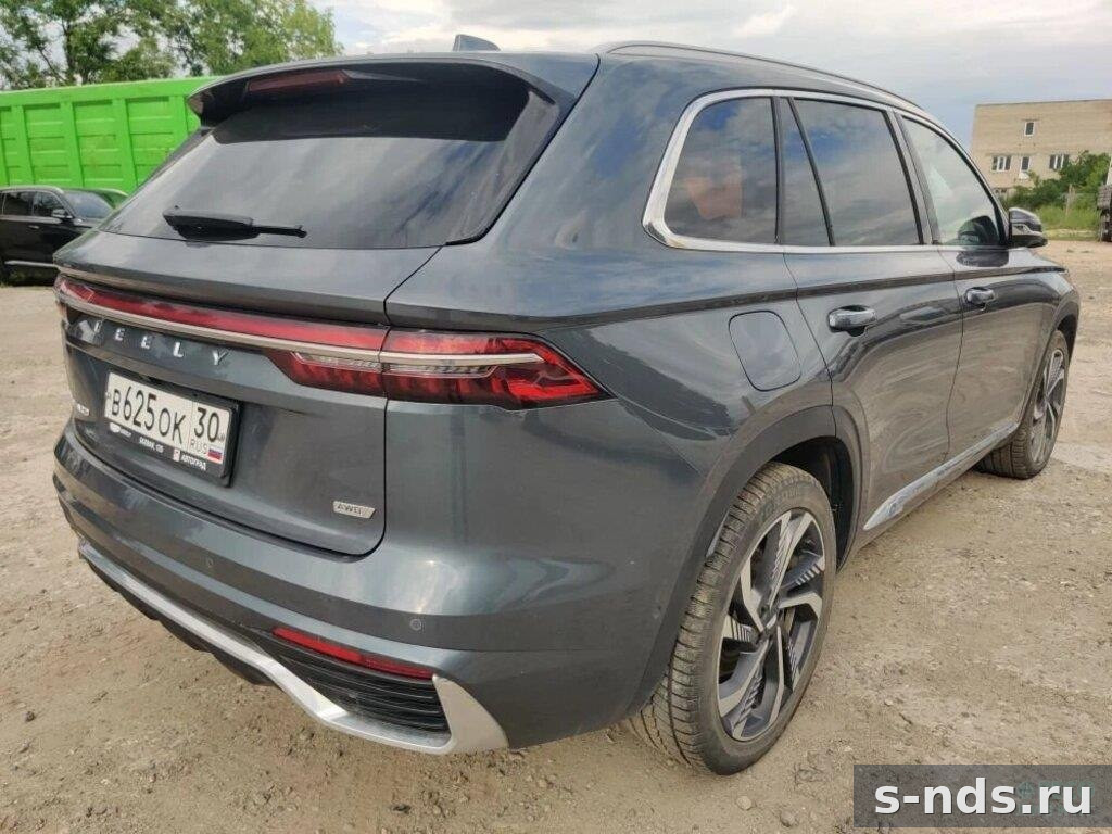 GEELY MONJARO 2024г.
