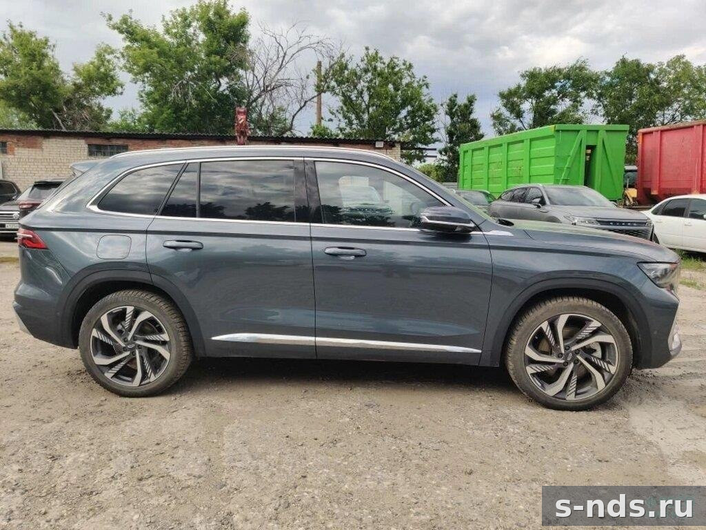 GEELY MONJARO 2024г.