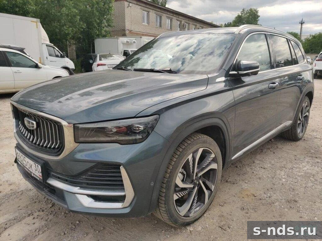 GEELY MONJARO 2024г.
