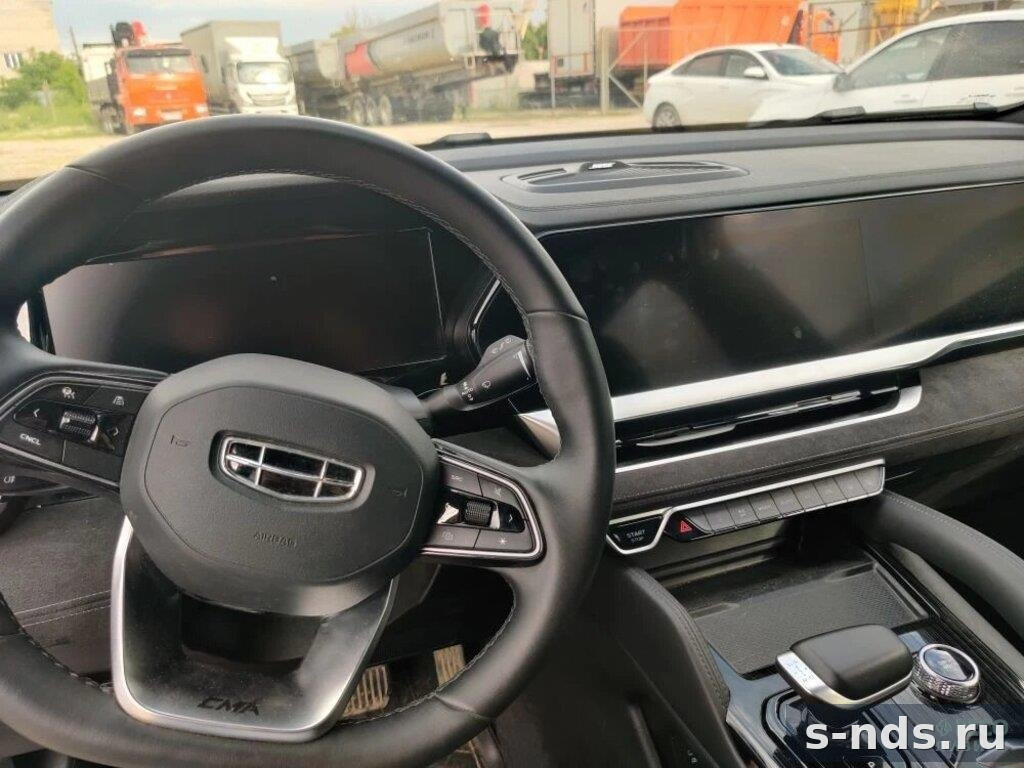 GEELY MONJARO 2024г.