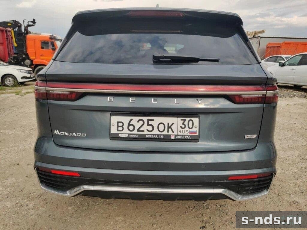 GEELY MONJARO 2024г.