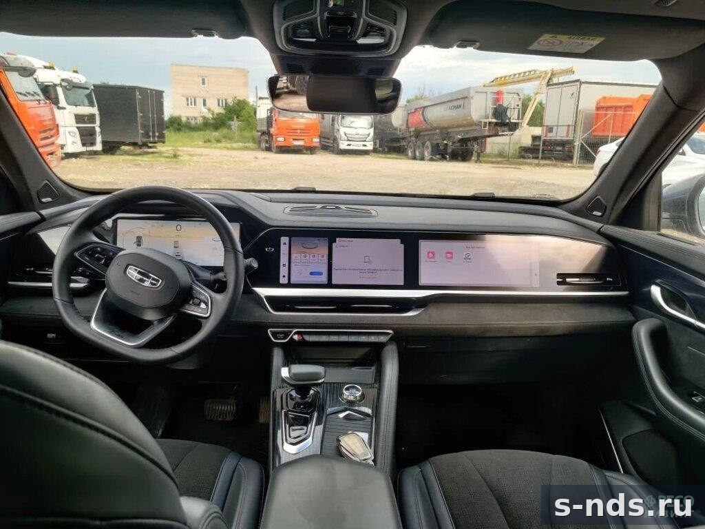 GEELY MONJARO 2024г.