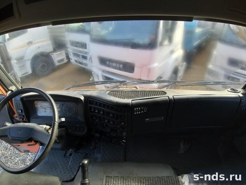 КМУ 7т. HANGIL HGC 976 шасси 6х6 КАМАЗ 43118