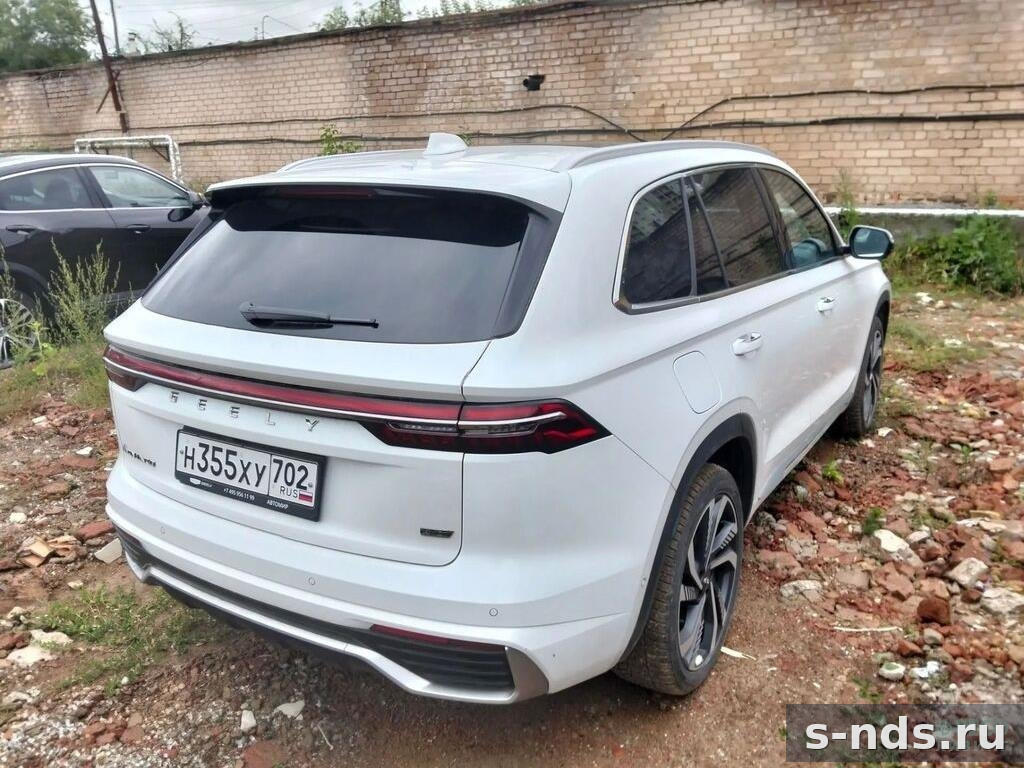 GEELY Monjaro 2024г.