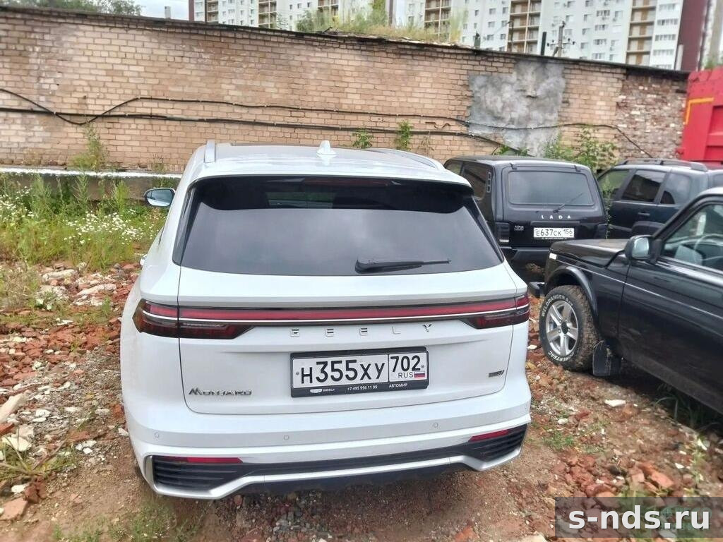GEELY Monjaro 2024г.