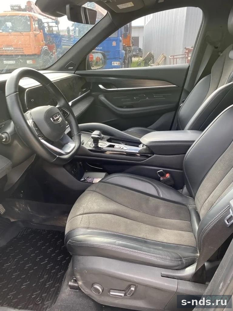 GEELY MONJARO 2024г.