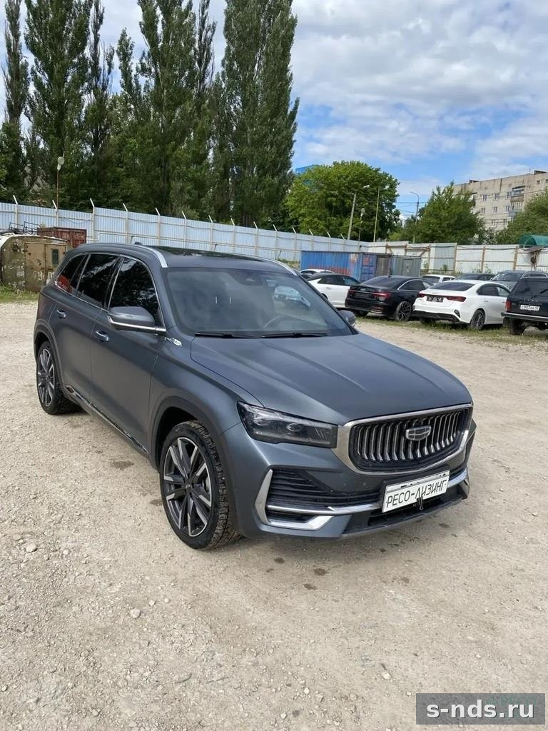 GEELY MONJARO 2024г.
