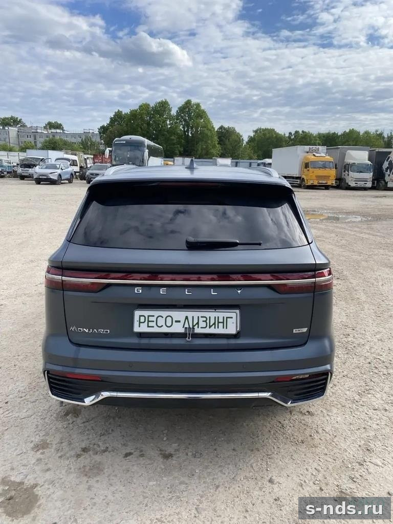 GEELY MONJARO 2024г.