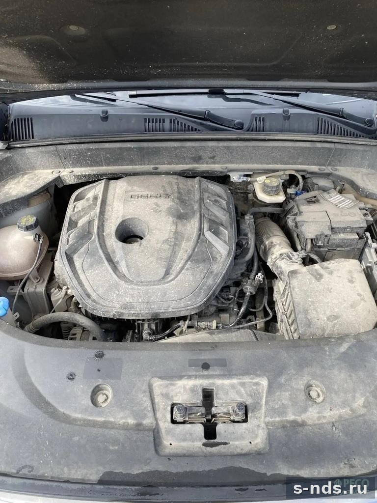 GEELY MONJARO 2024г.