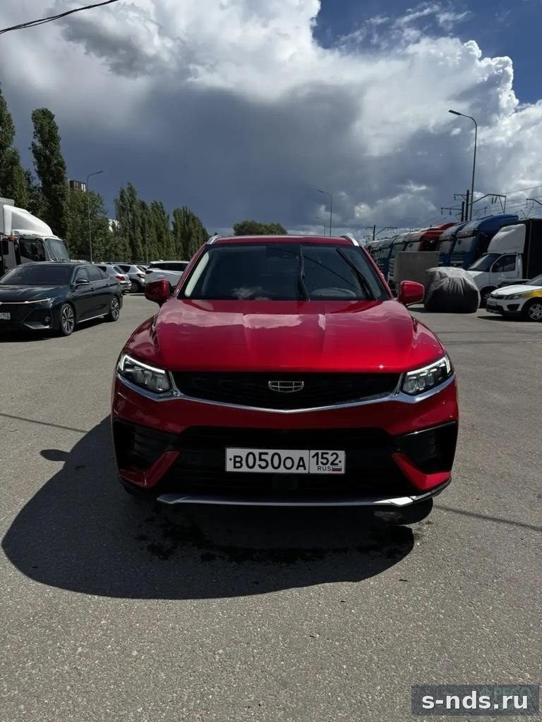 GEELY TUGELLA Flagship 2022г.