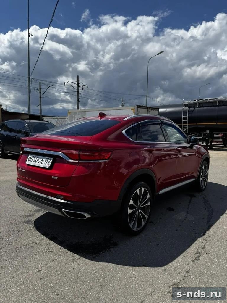 GEELY TUGELLA Flagship 2022г.