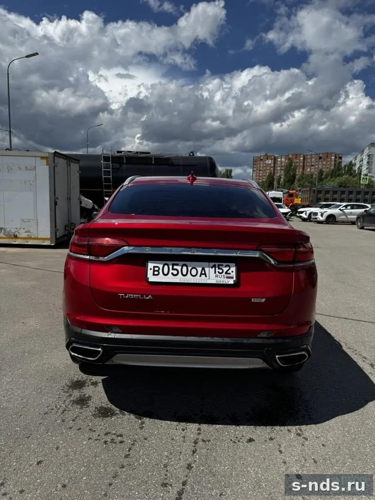 GEELY TUGELLA Flagship 2022г.