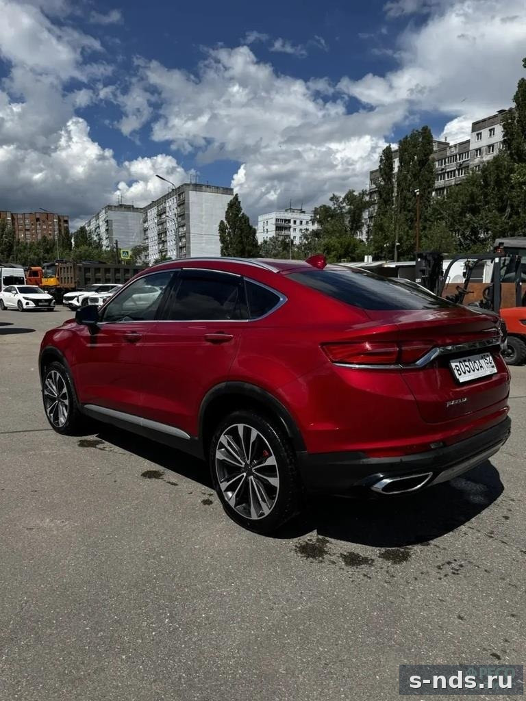 GEELY TUGELLA Flagship 2022г.