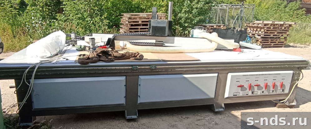 Гравировально-фрезерный станок BIGZEE GL 2040