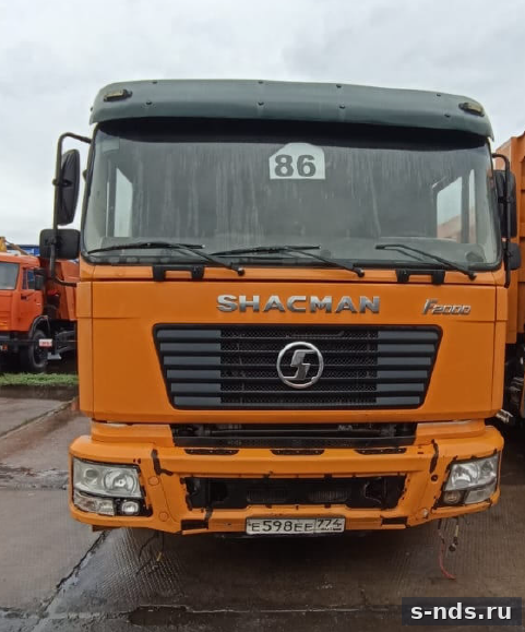 САМОСВАЛ SHACMAN SX3258DR384