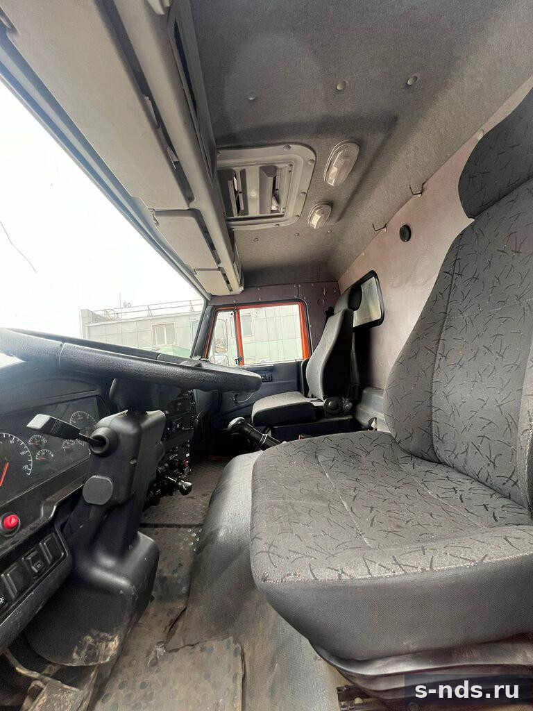 КМУ 8т. HORYONG HRS-216 шасси 6х6 КАМАЗ 43118