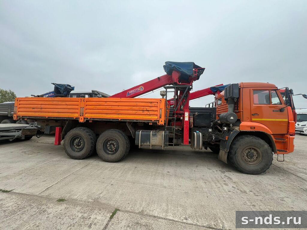 КМУ 8т. HORYONG HRS-216 шасси 6х6 КАМАЗ 43118