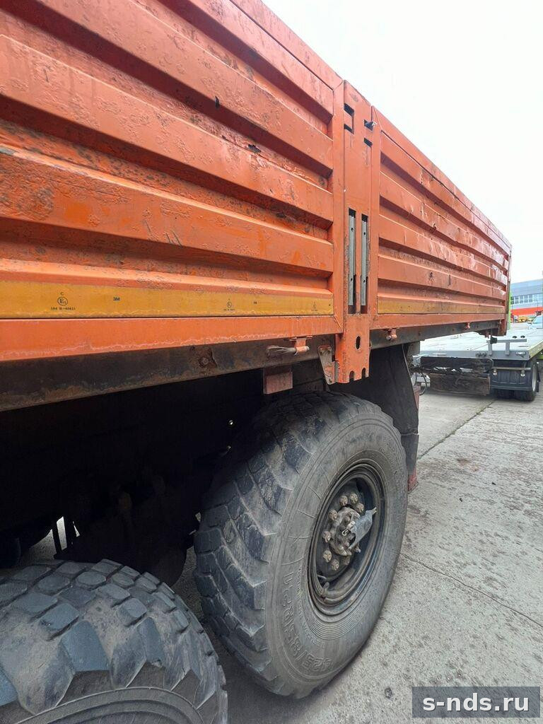 КМУ 8т. HORYONG HRS-216 шасси 6х6 КАМАЗ 43118