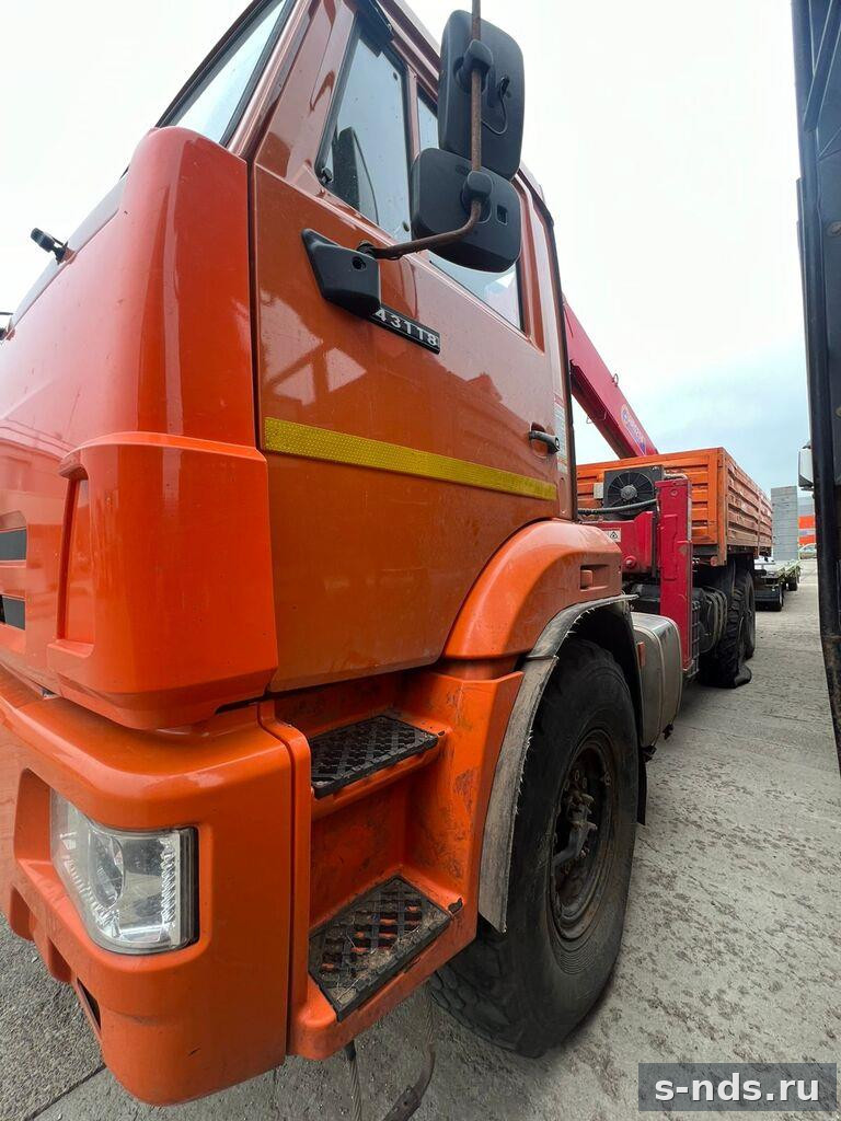 КМУ 8т. HORYONG HRS-216 шасси 6х6 КАМАЗ 43118